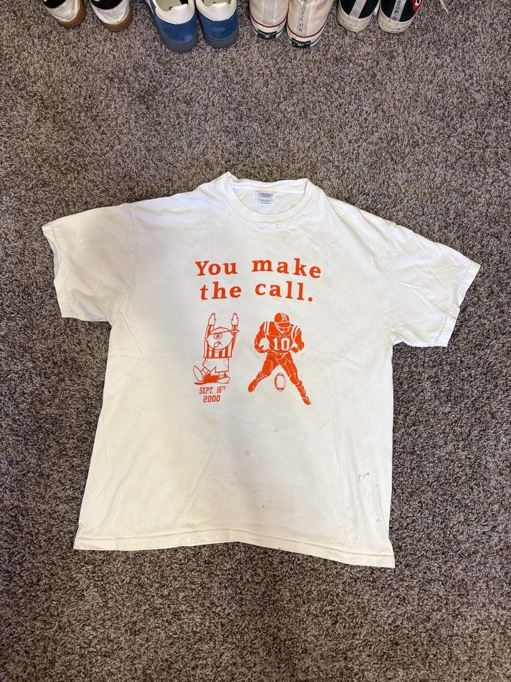 2000 Hanes T-Shirt Tennessee Football